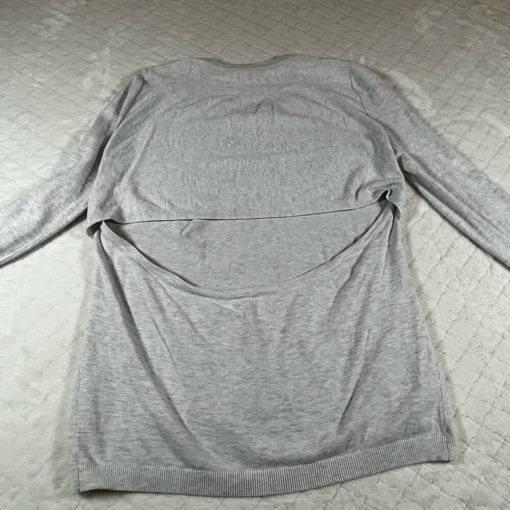 Fabletics Size Medium Jocelyn Back Baring Sweater… - image 7
